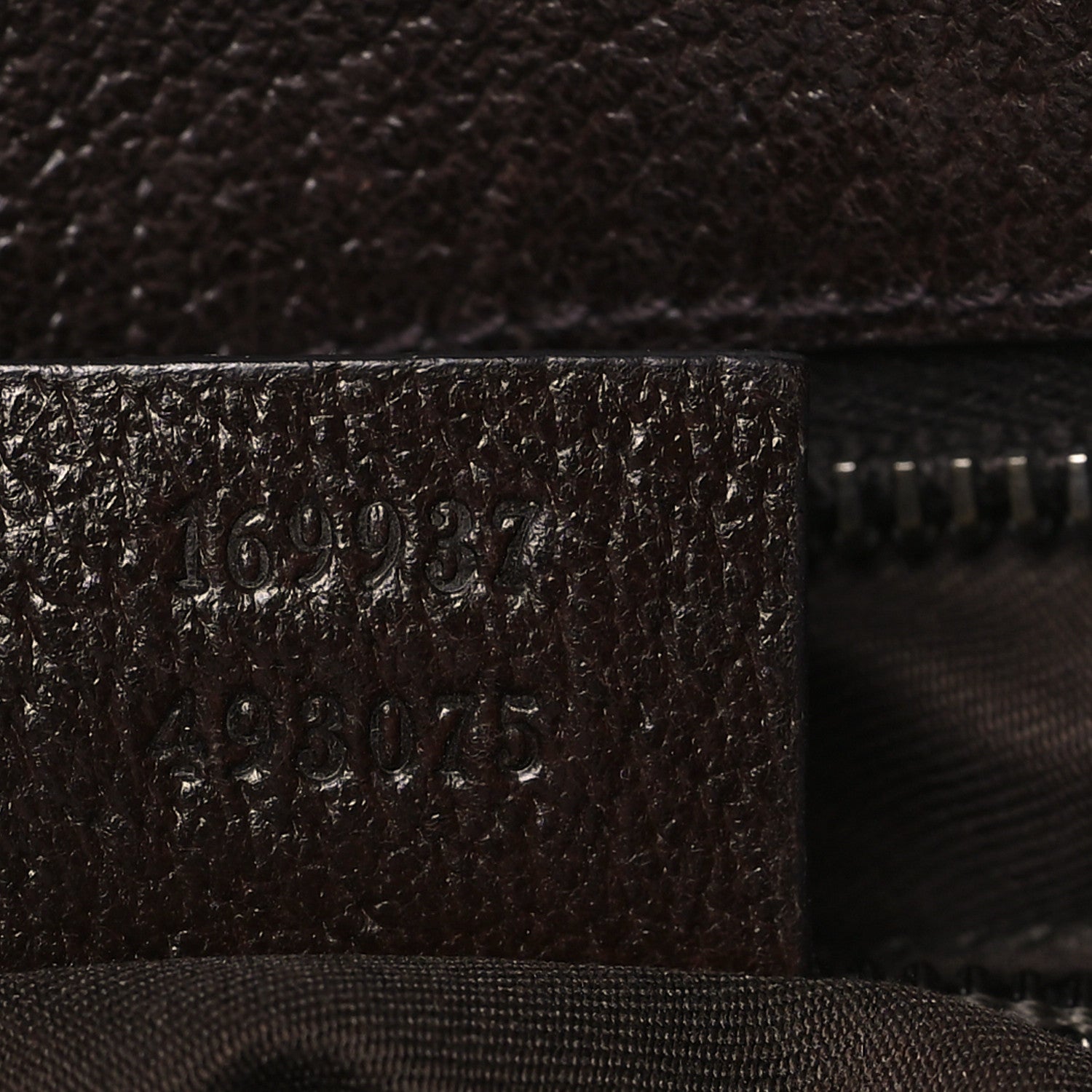 Gucci Monogram Web Medium Double Pocket Messenger Bag Dark Brown 7 of 9