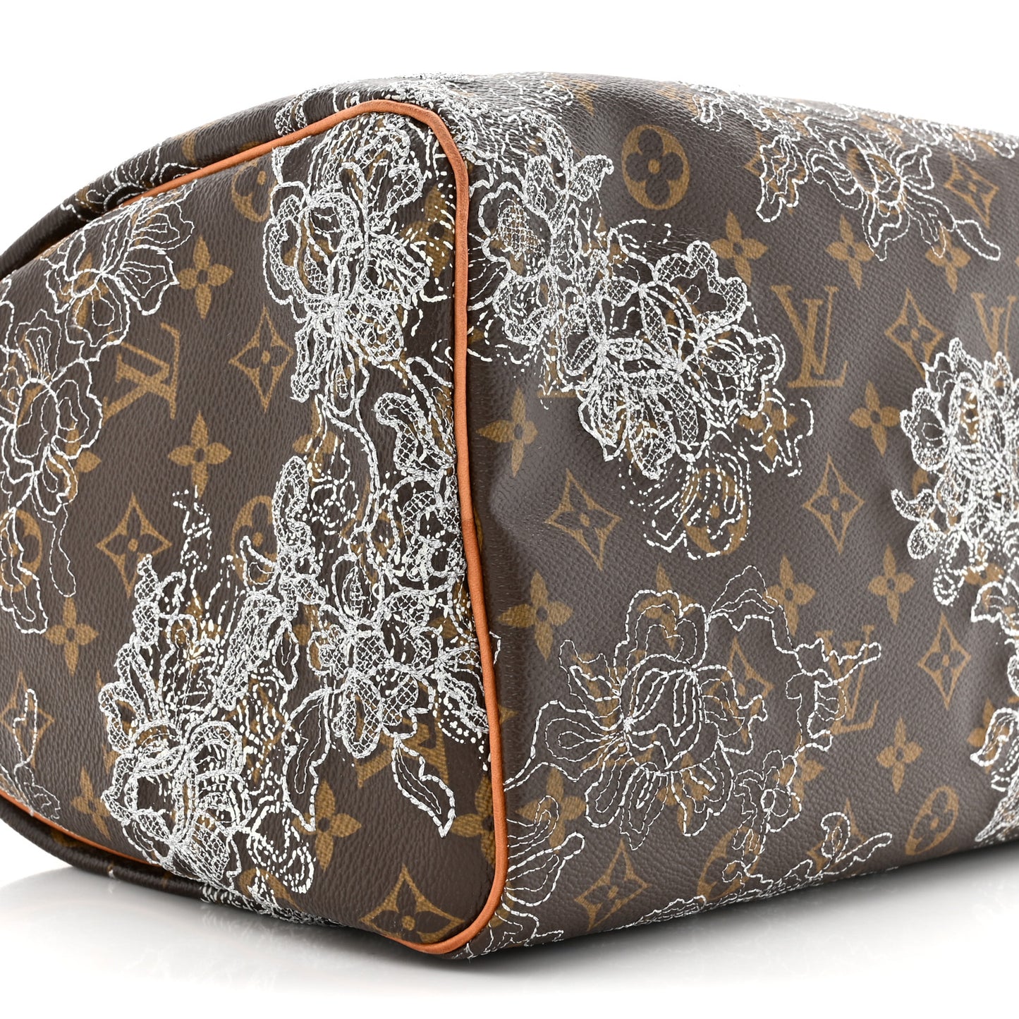 Monogram Dentelle Speedy 30 Silver