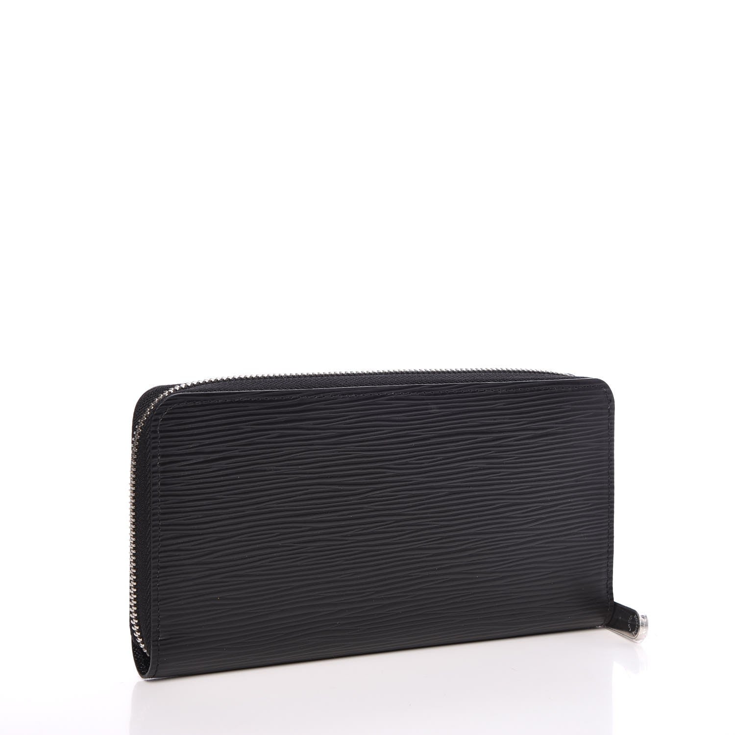Louis Vuitton Epi Zippy Wallet Black 3 of 7