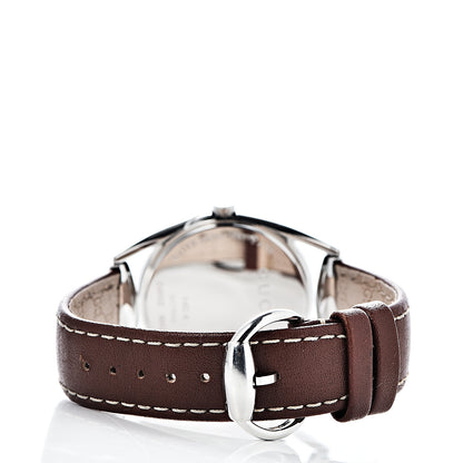 Gucci Stainless Steel Calfskin 34mm Horsebit Quartz Watch 4 of 9