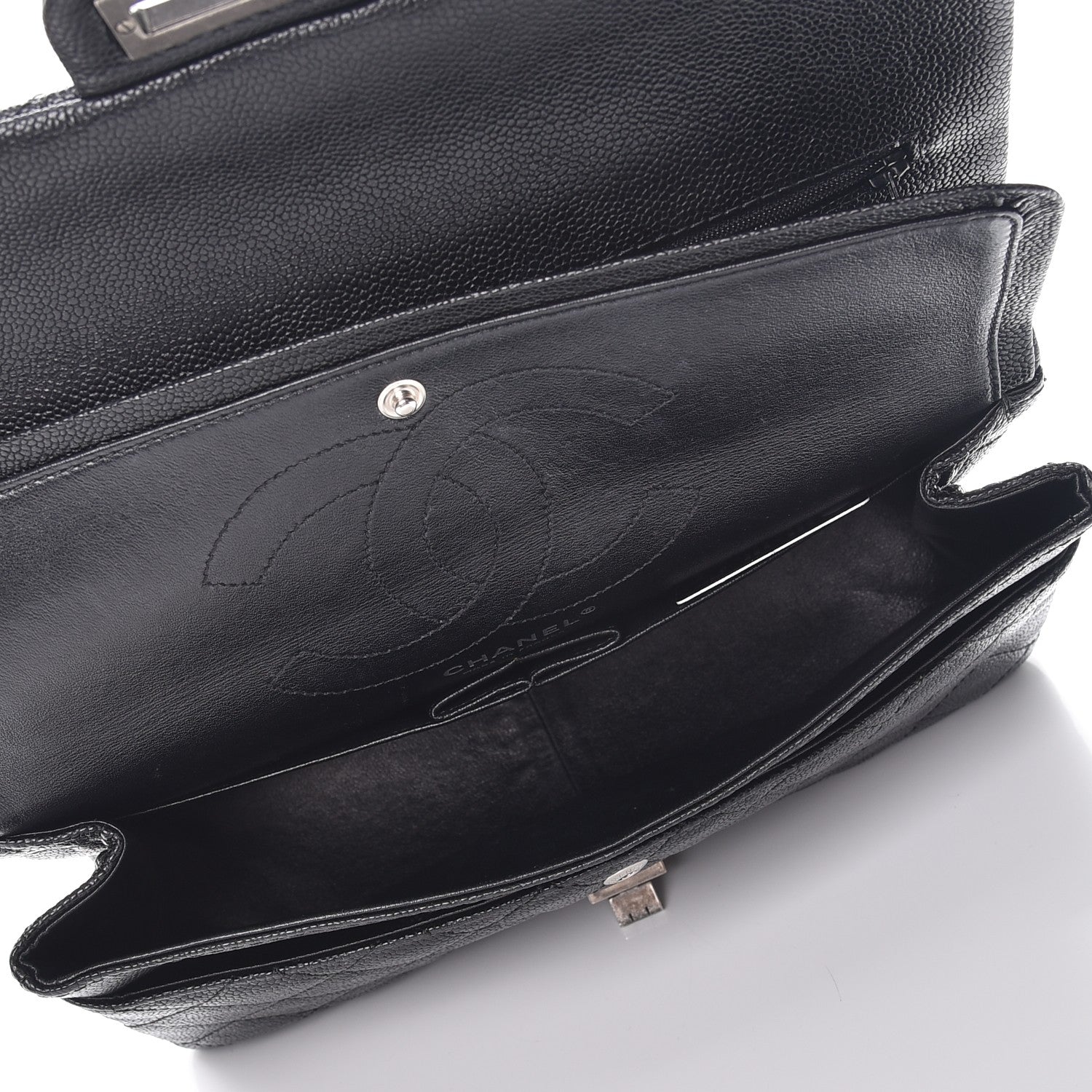 Chanel Caviar Quilted 2.55 Reissue 226 Flap Black 6 of 10