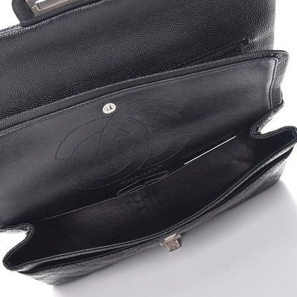 Chanel Caviar Quilted 2.55 Reissue 226 Flap Black 6 of 10