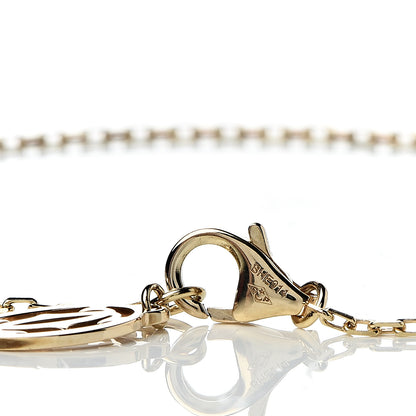 Cartier 18K Yellow Gold Diamond SM D'Amour Pendant Necklace 5 of 7