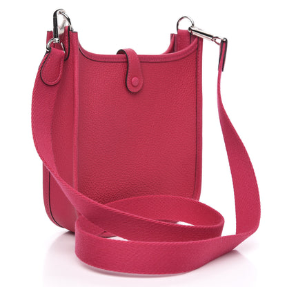 Hermes Taurillon Maurice Evelyne TPM Rose Mexico 3 of 10