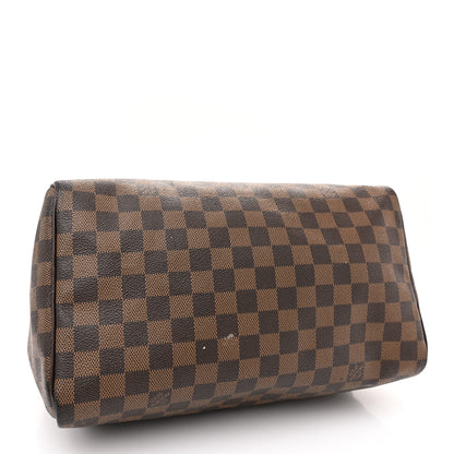 Louis Vuitton Damier Ebene Speedy 30 4 of 15