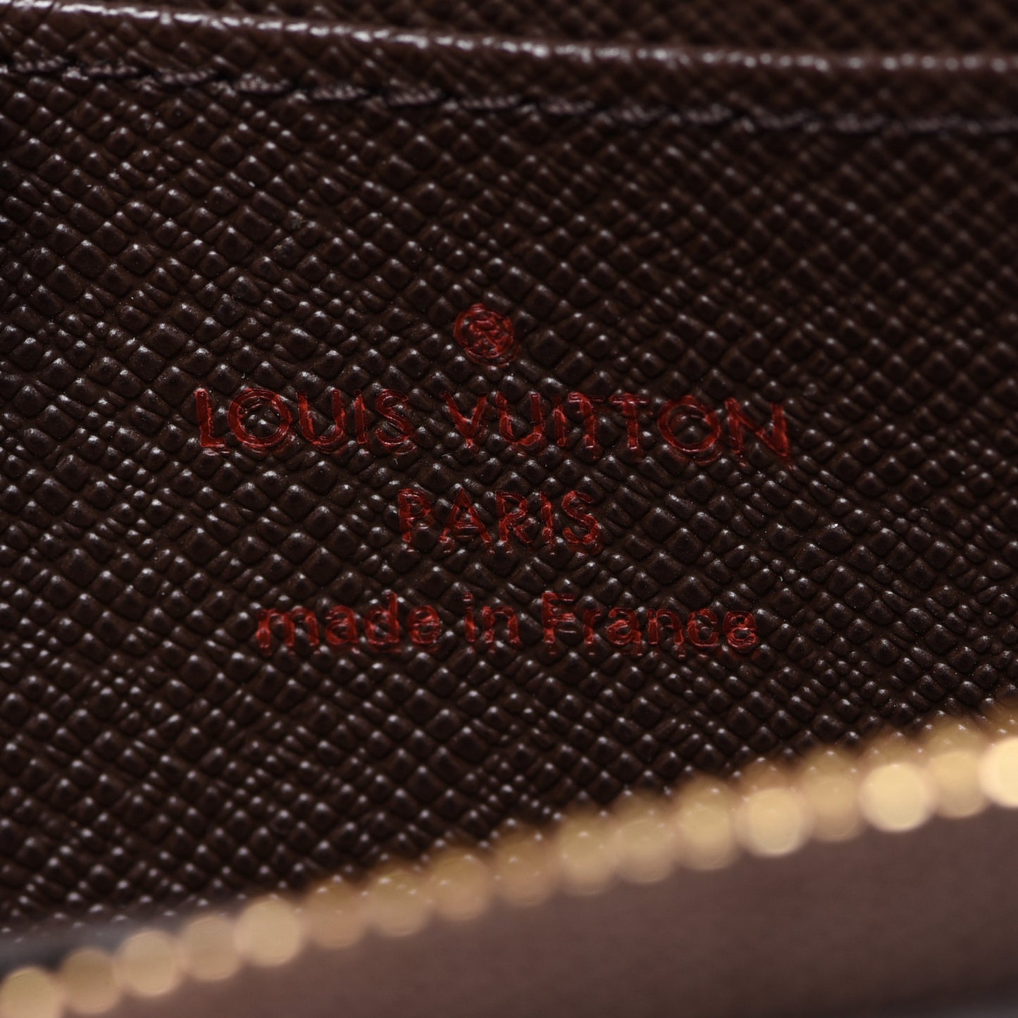 Damier Ebene Zippy Coin Purse