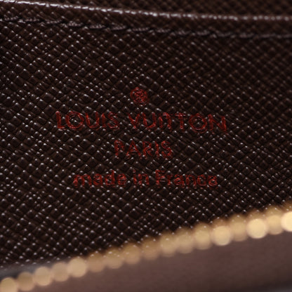 Louis Vuitton Damier Ebene Zippy Coin Purse 6 of 7