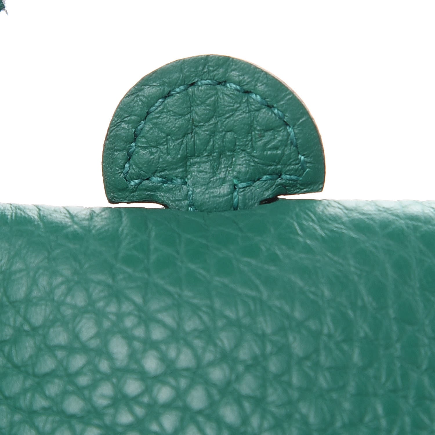 Hermes Taurillon Clemence Amazone Evelyne TPM Vert Vertigo 8 of 11