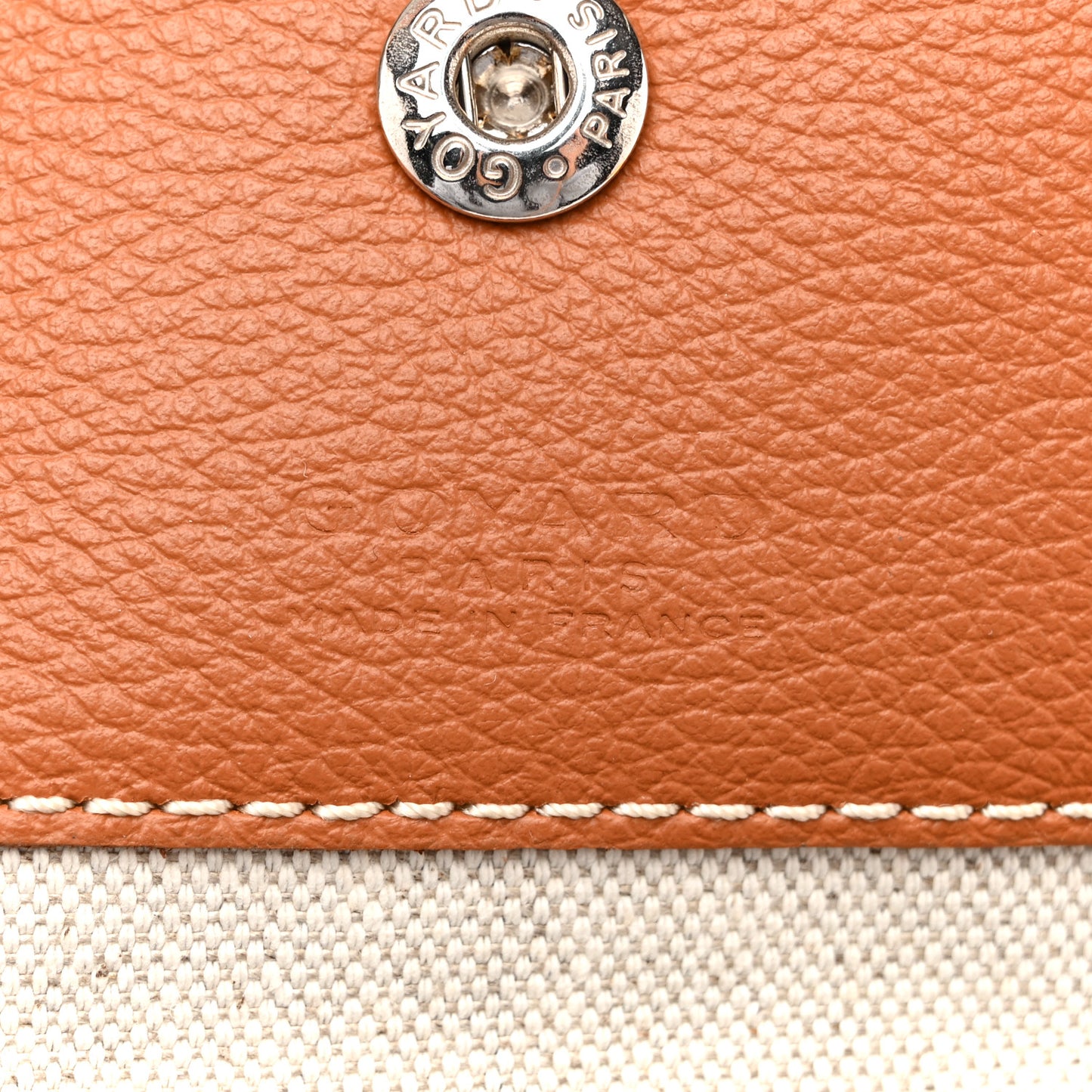 Goyardine Boheme Hobo Black Gold