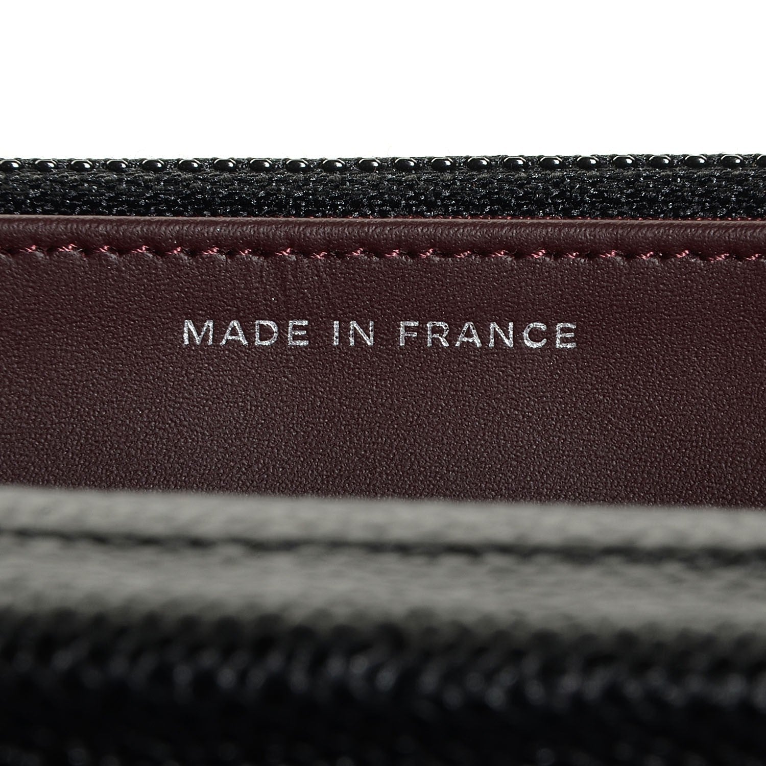 Chanel Caviar Quilted Wallet On Chain WOC Black 7 of 9