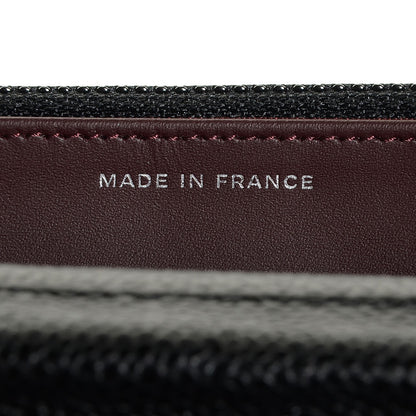 Chanel Caviar Quilted Wallet On Chain WOC Black 7 of 9