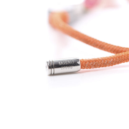 Louis Vuitton Monogram Charm Friendship Bracelet Orange 5 of 6