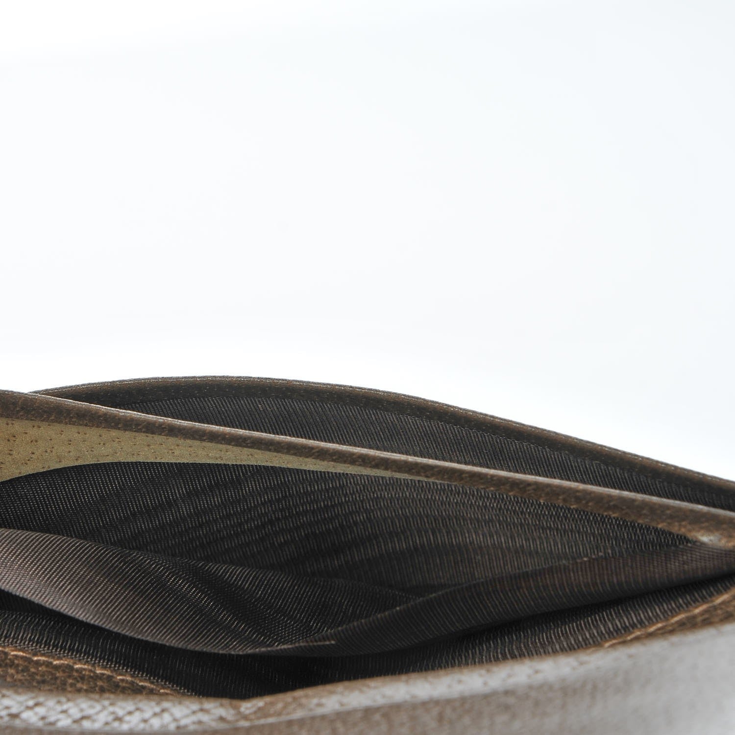 Gucci Calfskin Web Wallet Brown 6 of 14