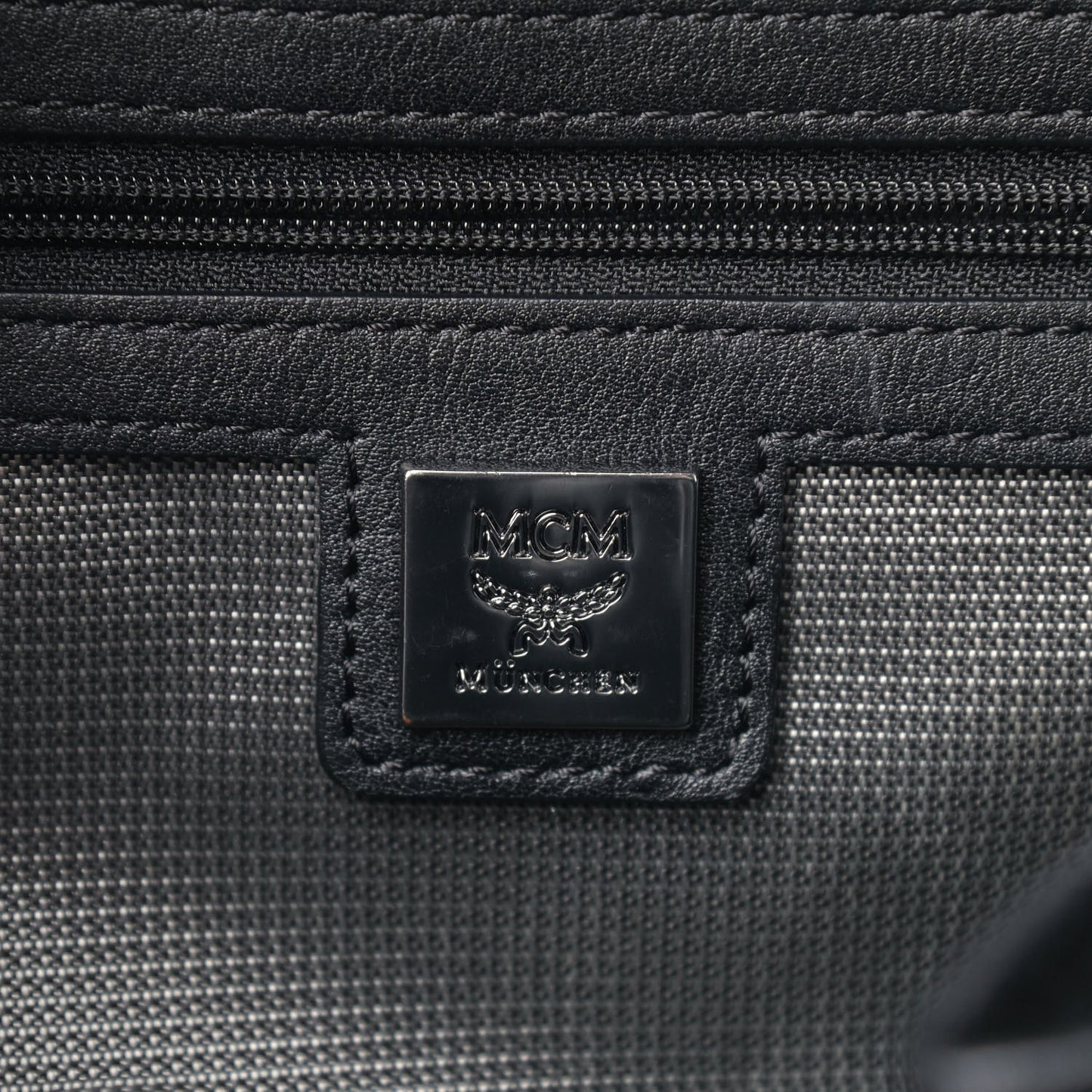 Visetos Small Side Stud Stark Backpack Black