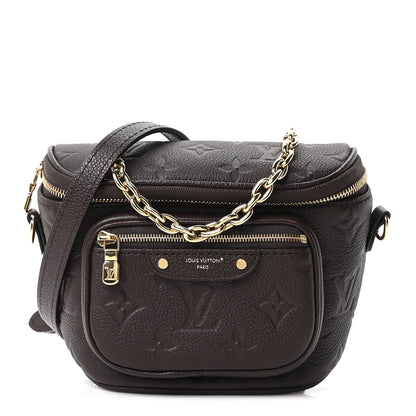 Louis Vuitton Empreinte Mini Bumbag Chocolate 1 of 8