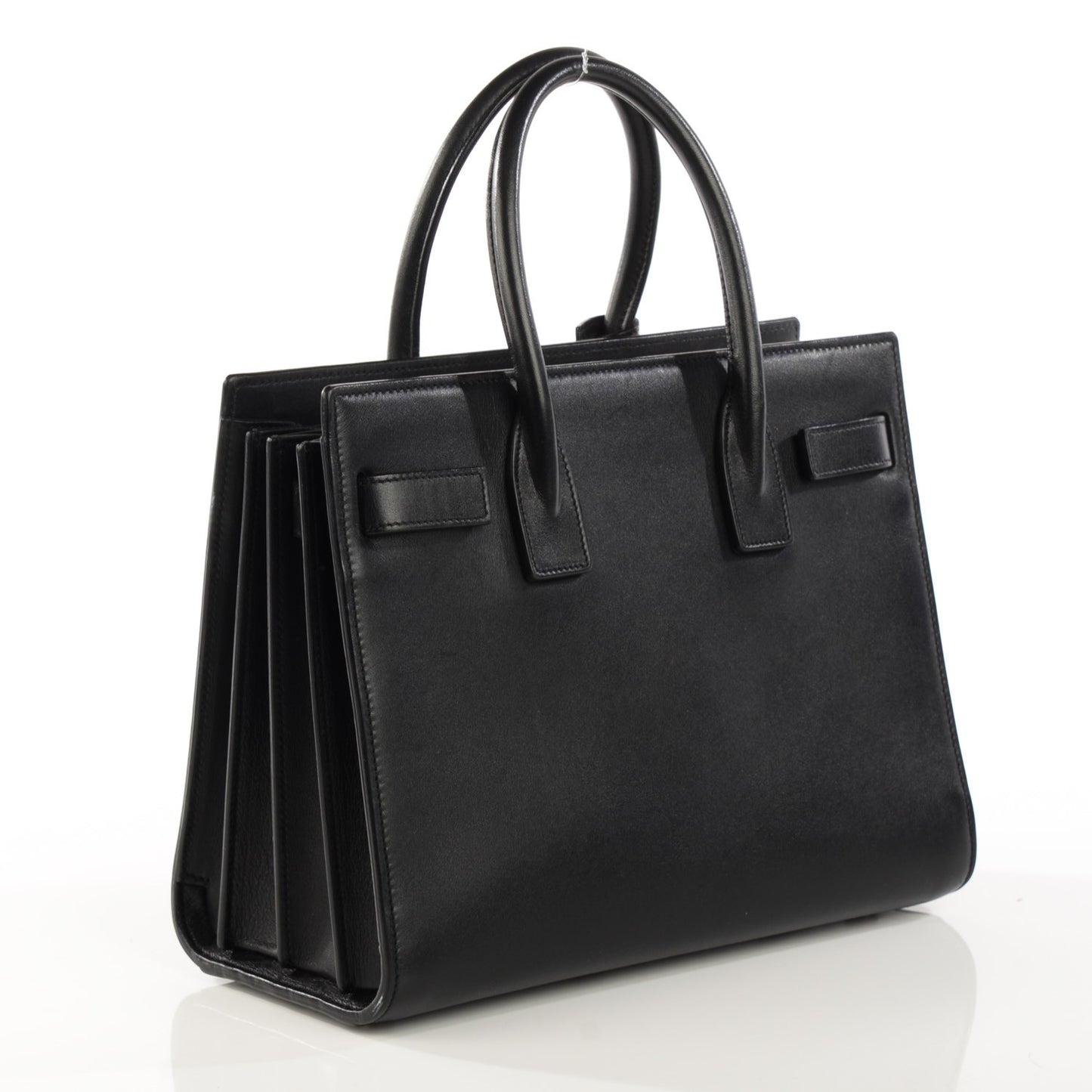 Calfskin Baby Sac De Jour Black