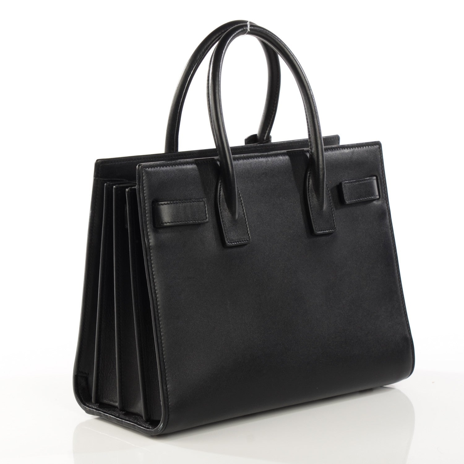 Saint Laurent Calfskin Baby Sac De Jour Black 3 of 7