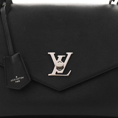 Louis Vuitton Soft Calfskin My Lockme Top Handle Black 8 of 11