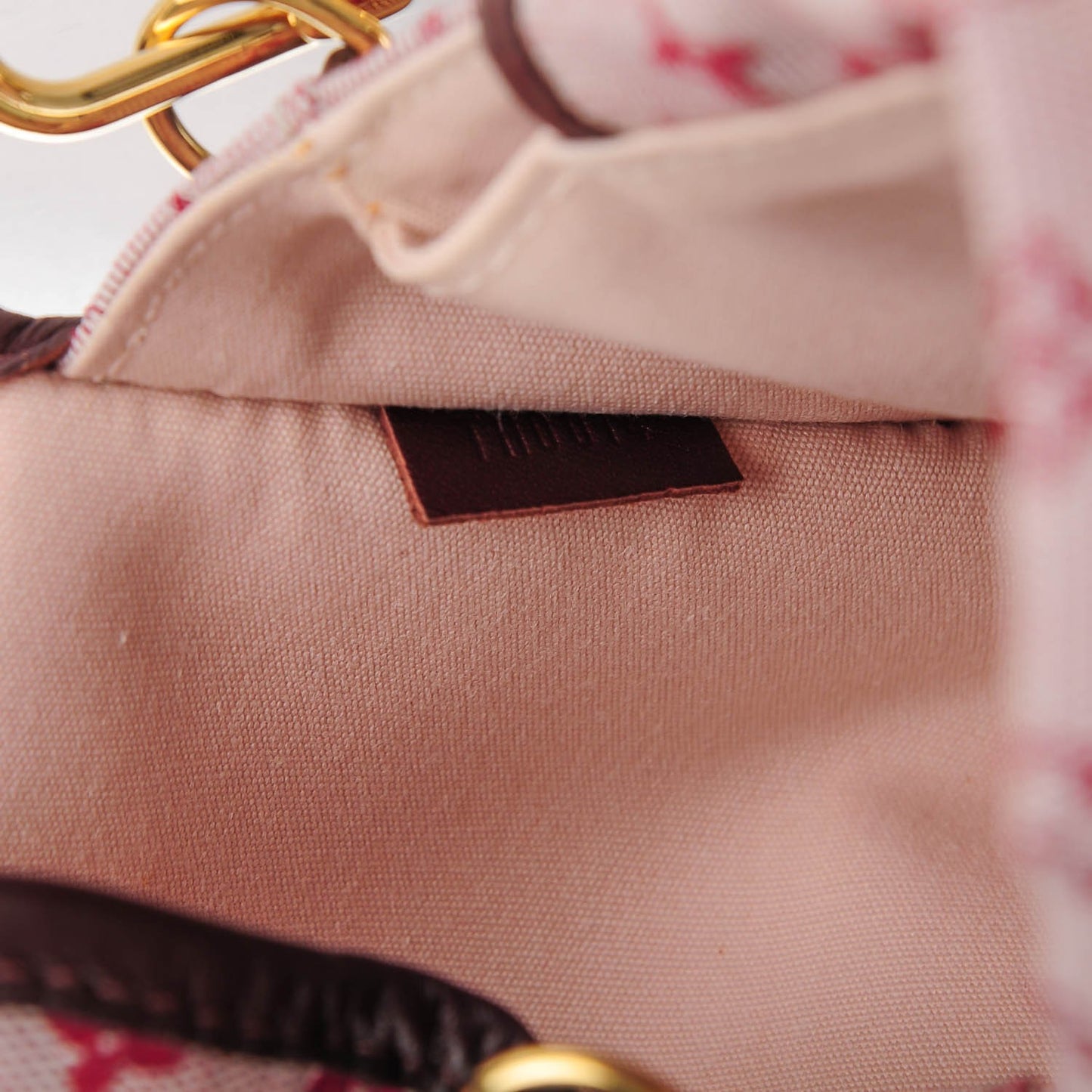 Mini Monogram Marjorie Cherry