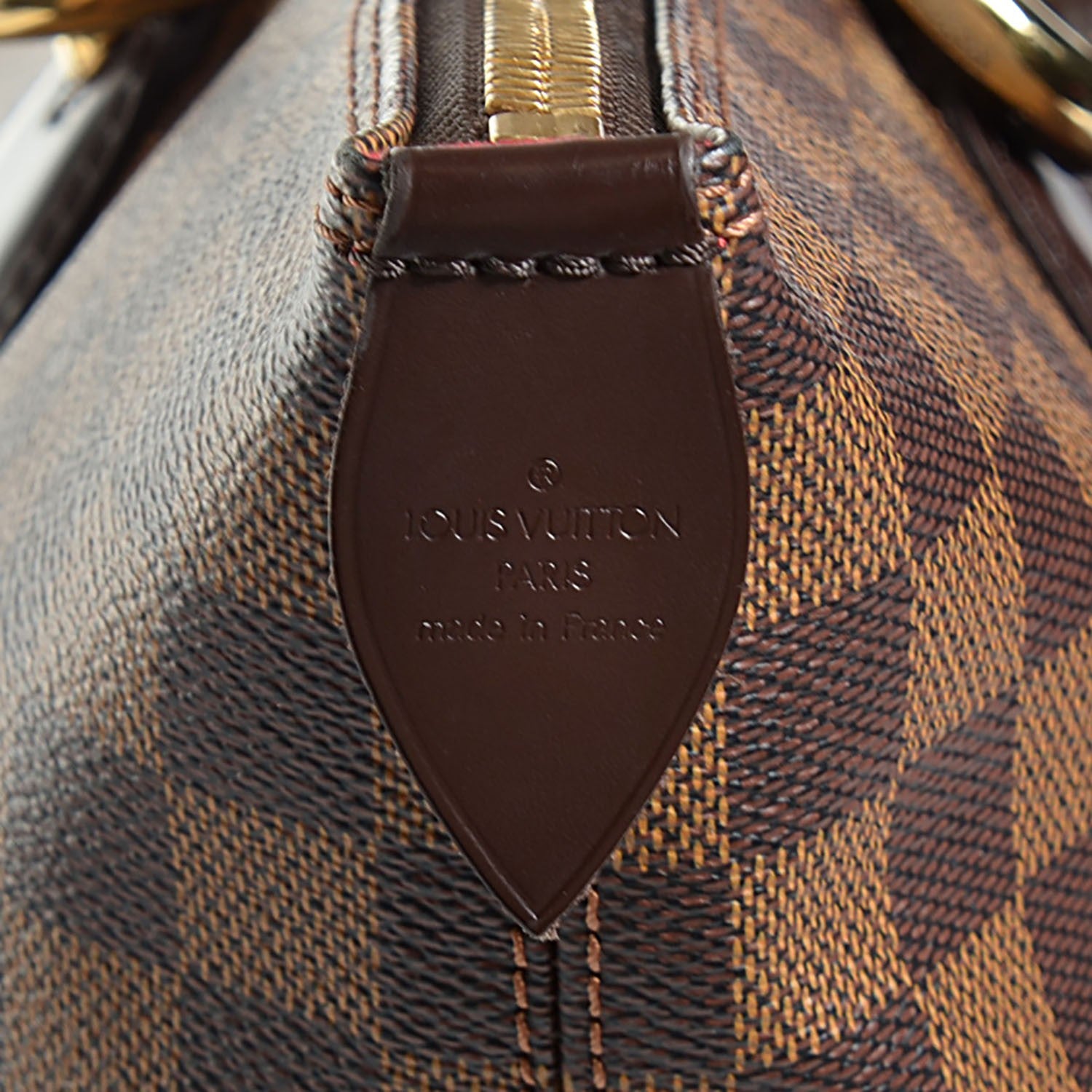Louis Vuitton Damier Ebene Saleya MM 6 of 7