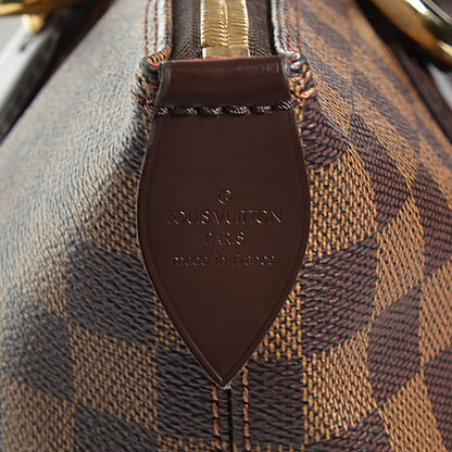 Louis Vuitton Damier Ebene Saleya MM 6 of 7