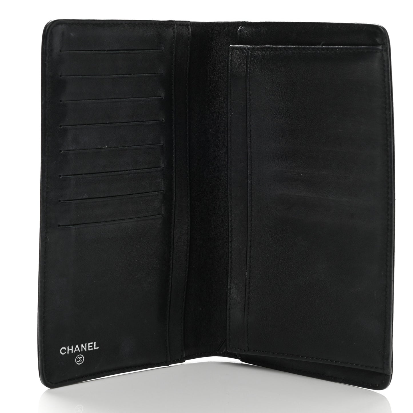Caviar Timeless CC Yen Wallet Black