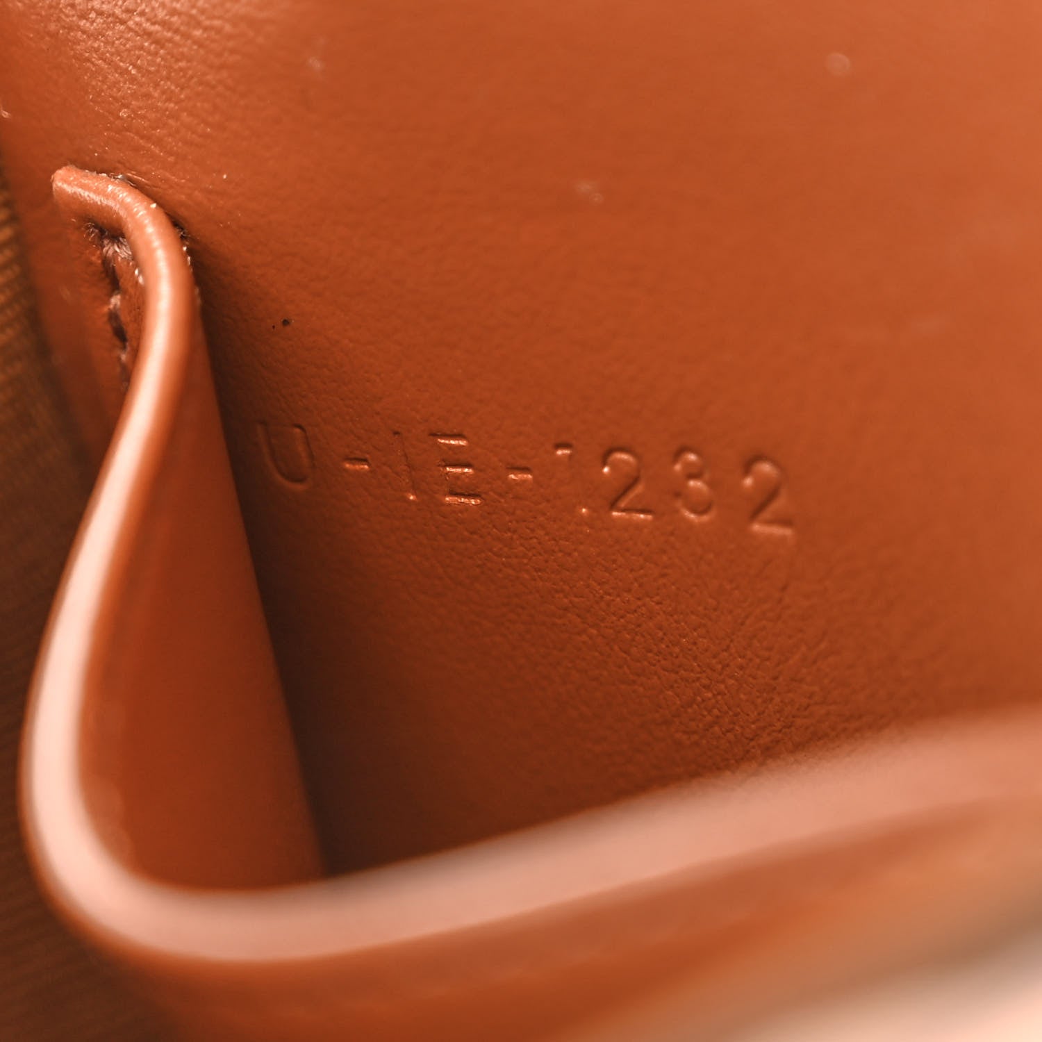 Celine Triomphe Canvas Calfskin Mini Triomphe Tan 8 of 12