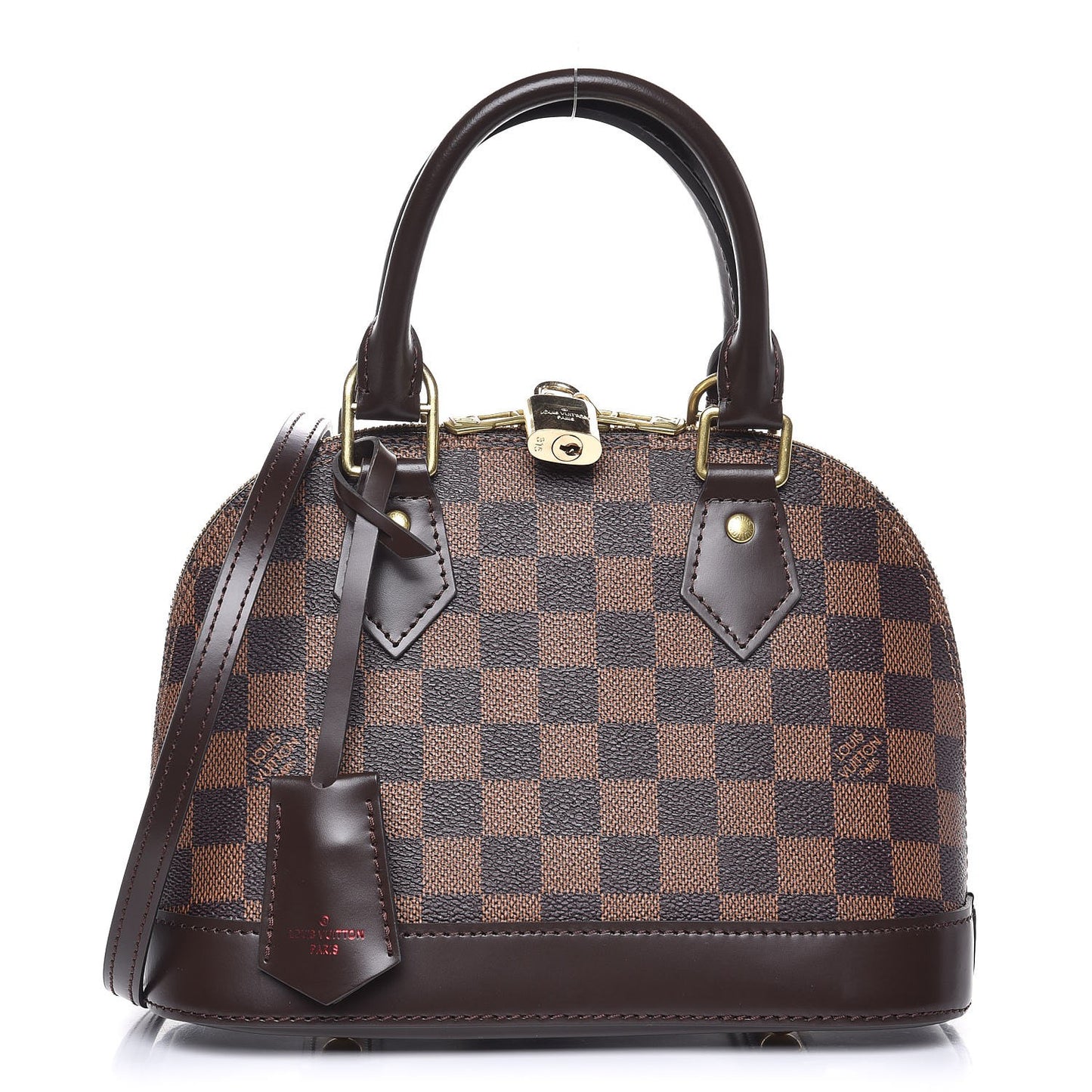 Damier Ebene Alma BB