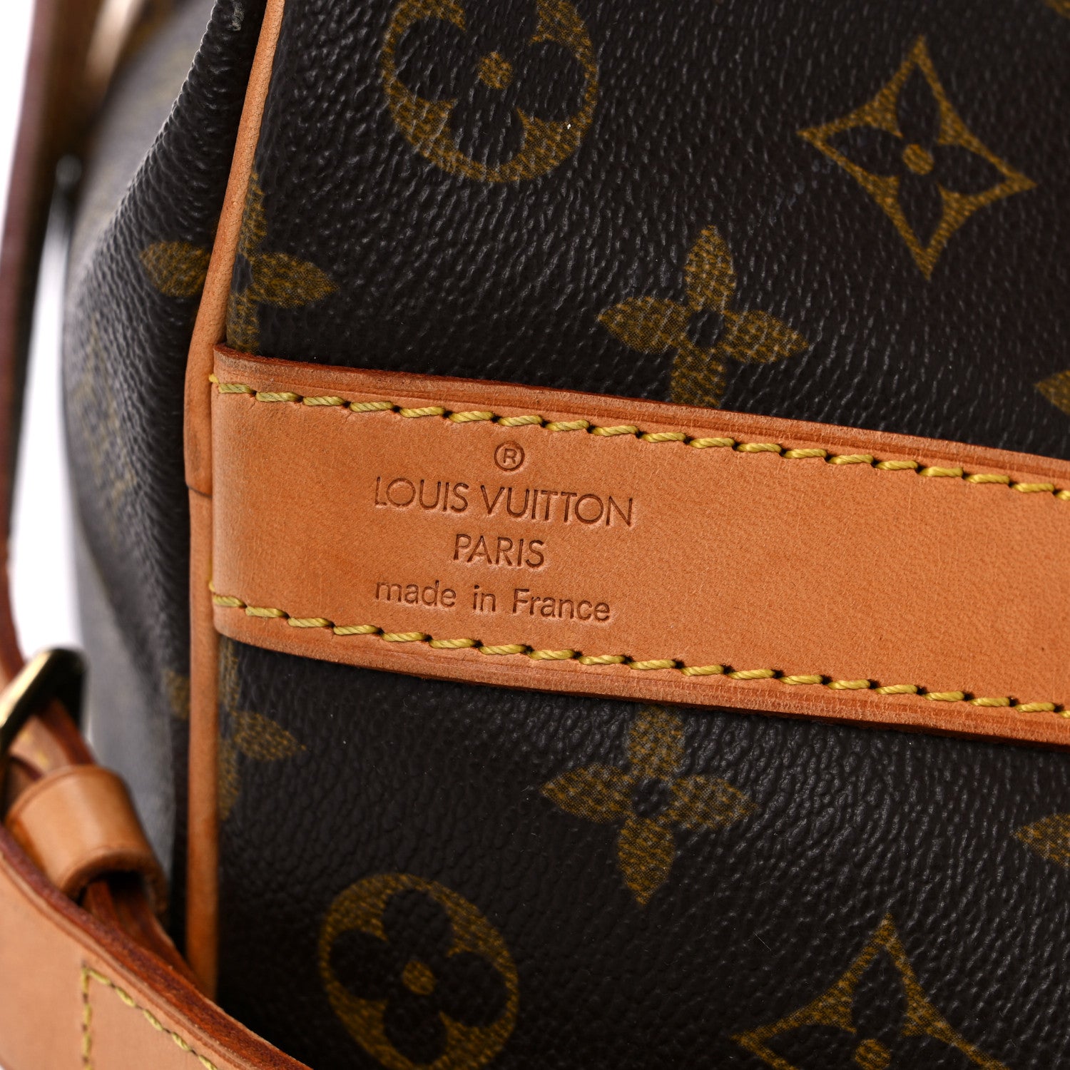 Louis Vuitton Monogram Keepall Bandouliere 50 5 of 27