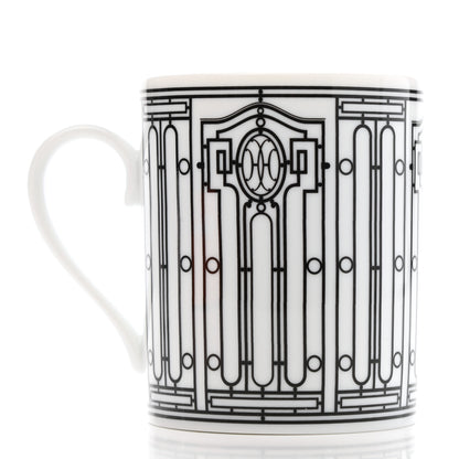 Hermes Porcelain H Deco Mug 1 of 9