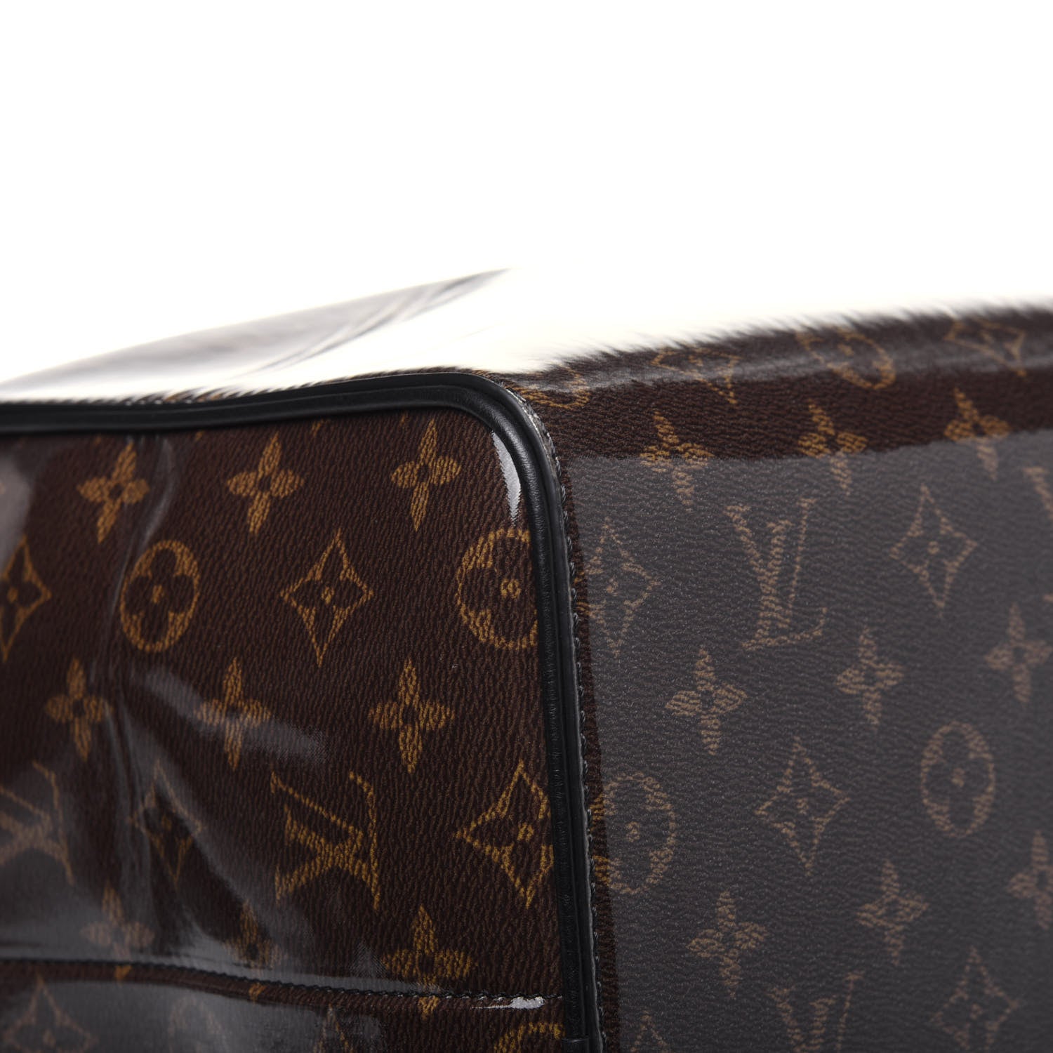 Louis Vuitton Monogram Glaze Keepall Bandouliere 50 9 of 19