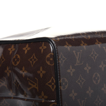 Louis Vuitton Monogram Glaze Keepall Bandouliere 50 9 of 19