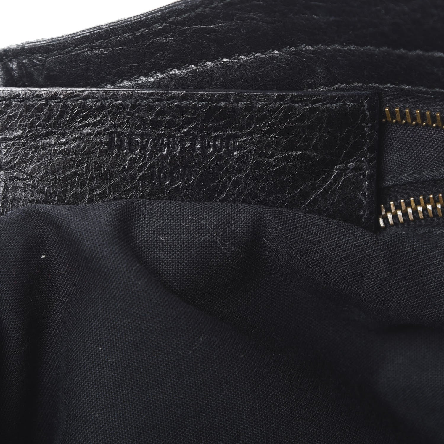 Balenciaga Chevre Classic Hardware City Black 6 of 16