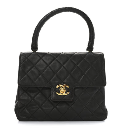 Chanel Lambskin Quilted Mini Kelly Flap Bag Brown 1 of 10