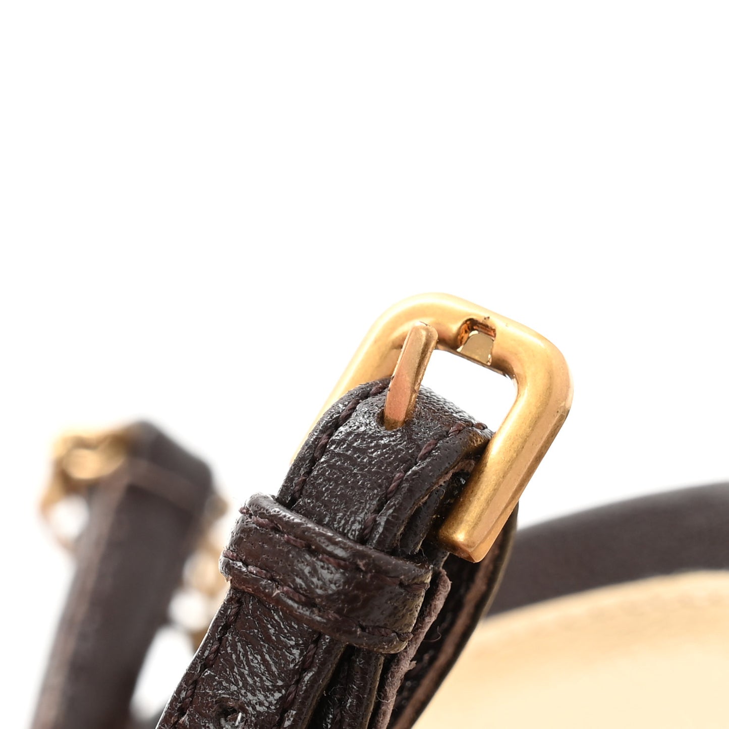 Lambskin Stretch Chain Strap 90mm Sandals 41 Ebony