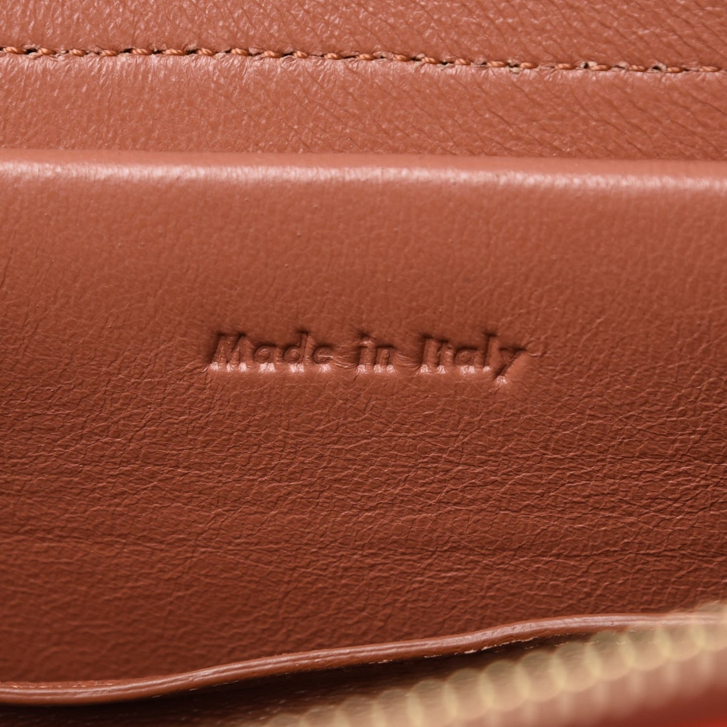 Smooth Calfskin Mini Belt Bag Terracotta