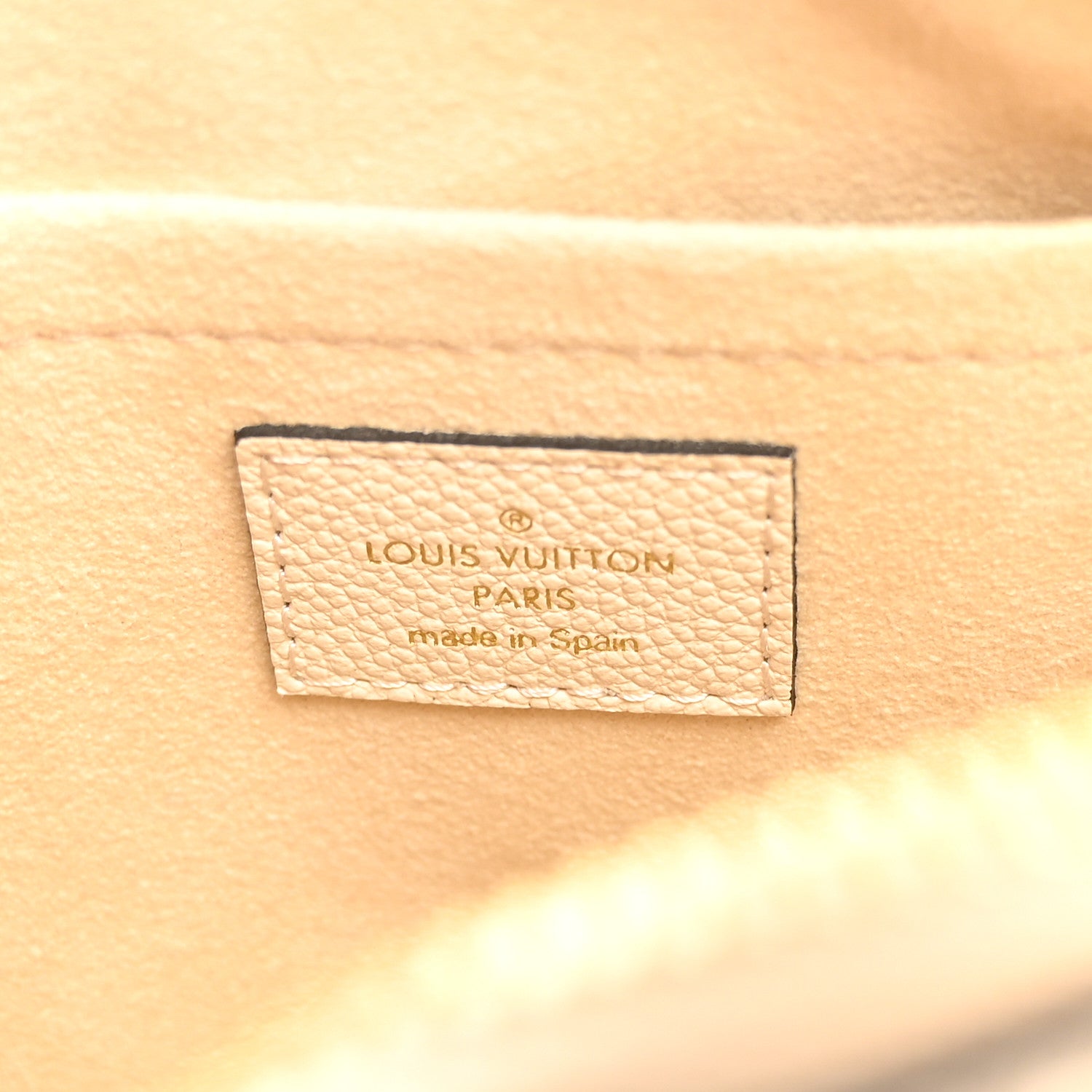 Louis Vuitton Empreinte Monogram Giant Speedy Bandouliere 20 Creme 6 of 10