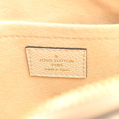 Louis Vuitton Empreinte Monogram Giant Speedy Bandouliere 20 Creme 6 of 10