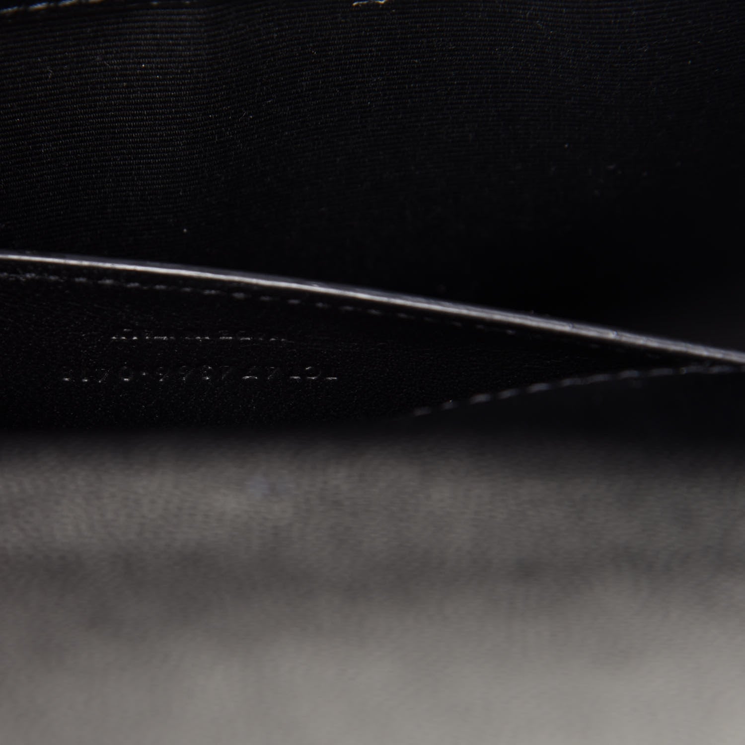 Saint Laurent Calfskin Small Classic Monogram Kate Tassel Satchel Black 8 of 15