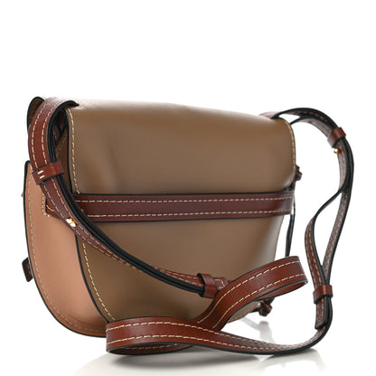 Loewe Calfskin Small Gate Crossbody Bag Taupe 3 of 10