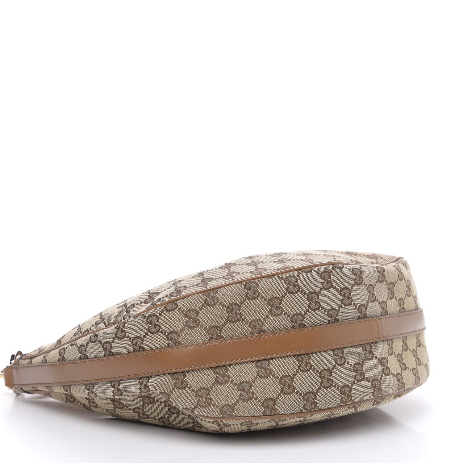 Gucci Monogram Medium GG Twins Hobo Tan 4 of 11