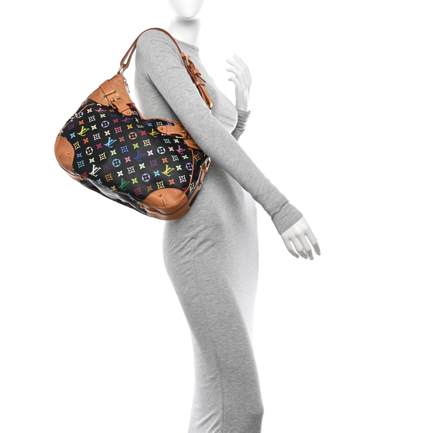 Monogram Multicolor Greta Black