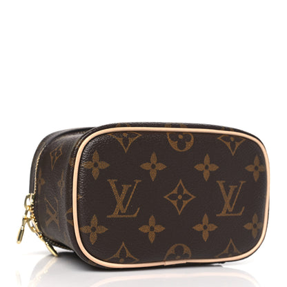 Louis Vuitton LOUIS VUITTON Monogram Nano Nice 4 of 8