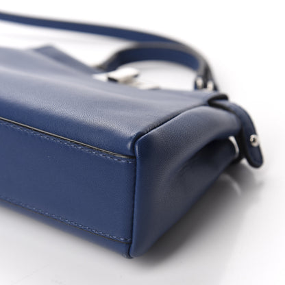 Fendi Shiny Nappa Micro Peekaboo Iconic Satchel Iris 8 of 11