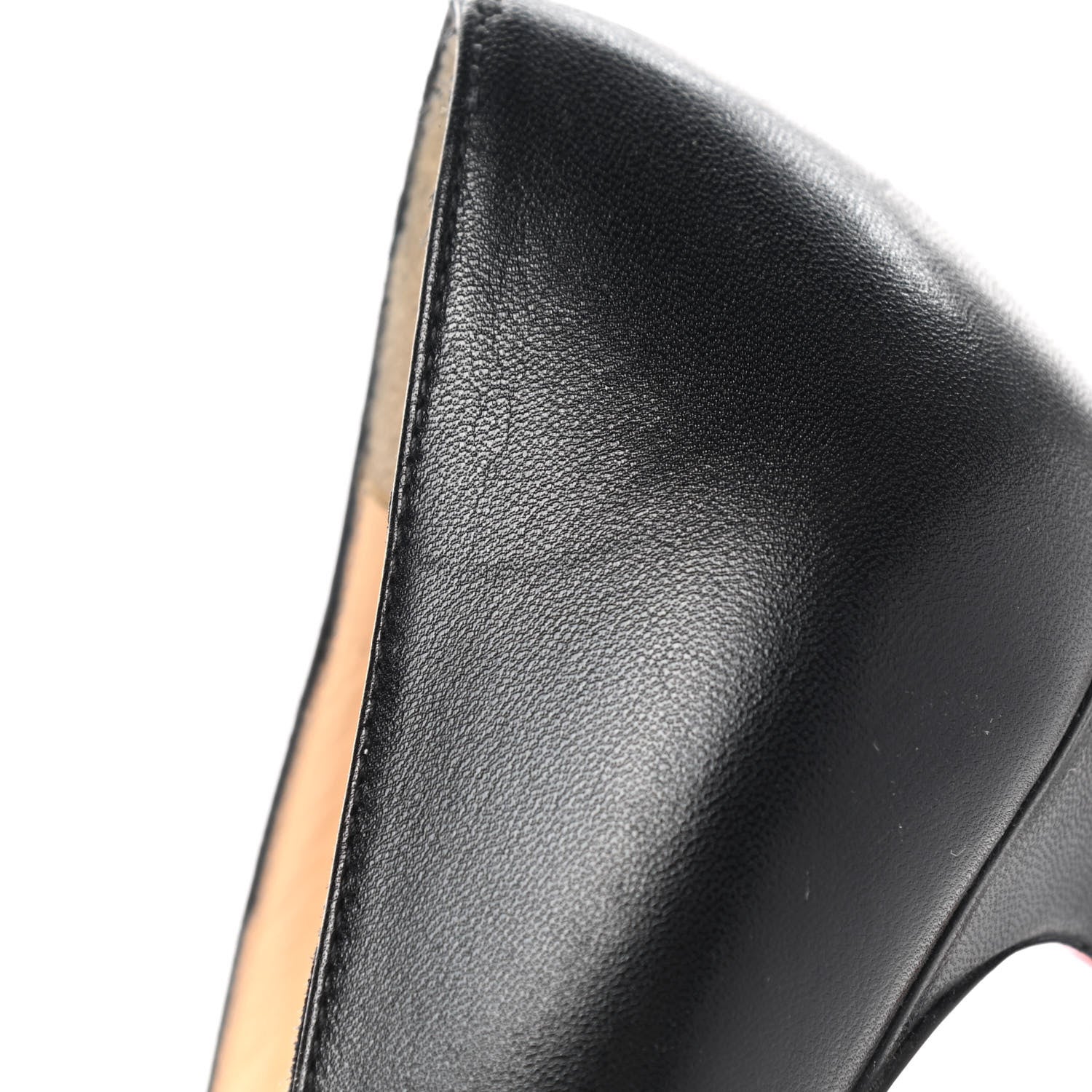 Christian Louboutin Kid Simple 100 Pumps 36.5 Black 7 of 10