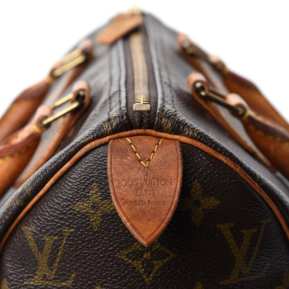 Louis Vuitton Monogram Speedy 25 10 of 13