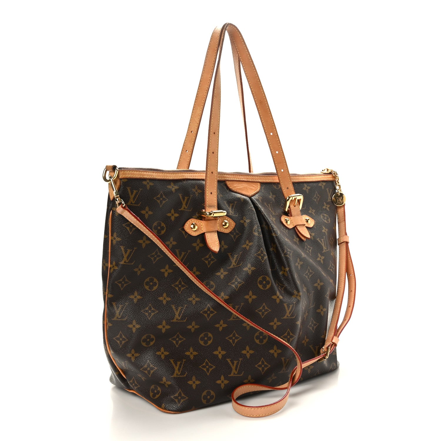 Louis Vuitton Monogram Palermo GM 3 of 10