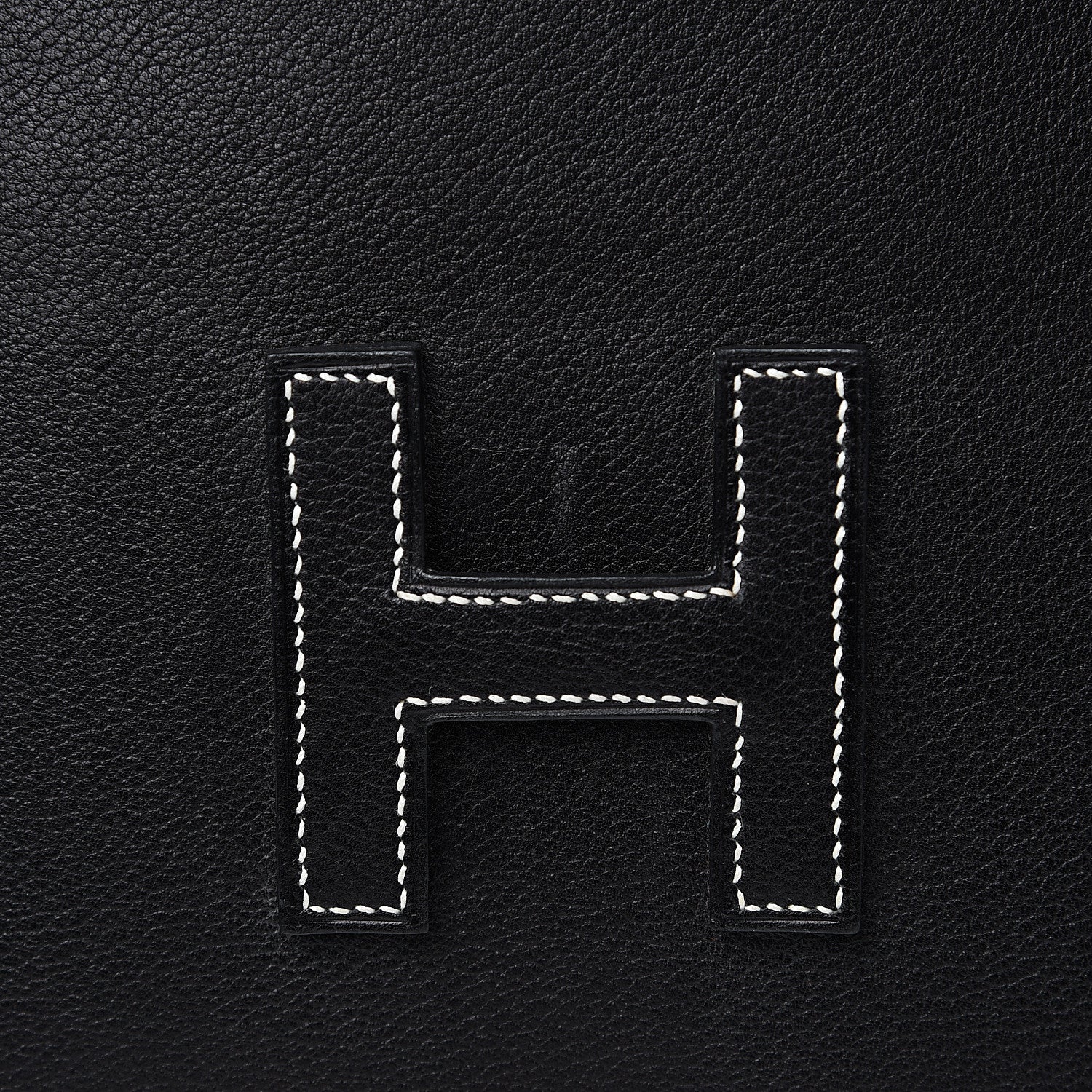 Hermes Evergrain Jige PM Clutch Black 7 of 9