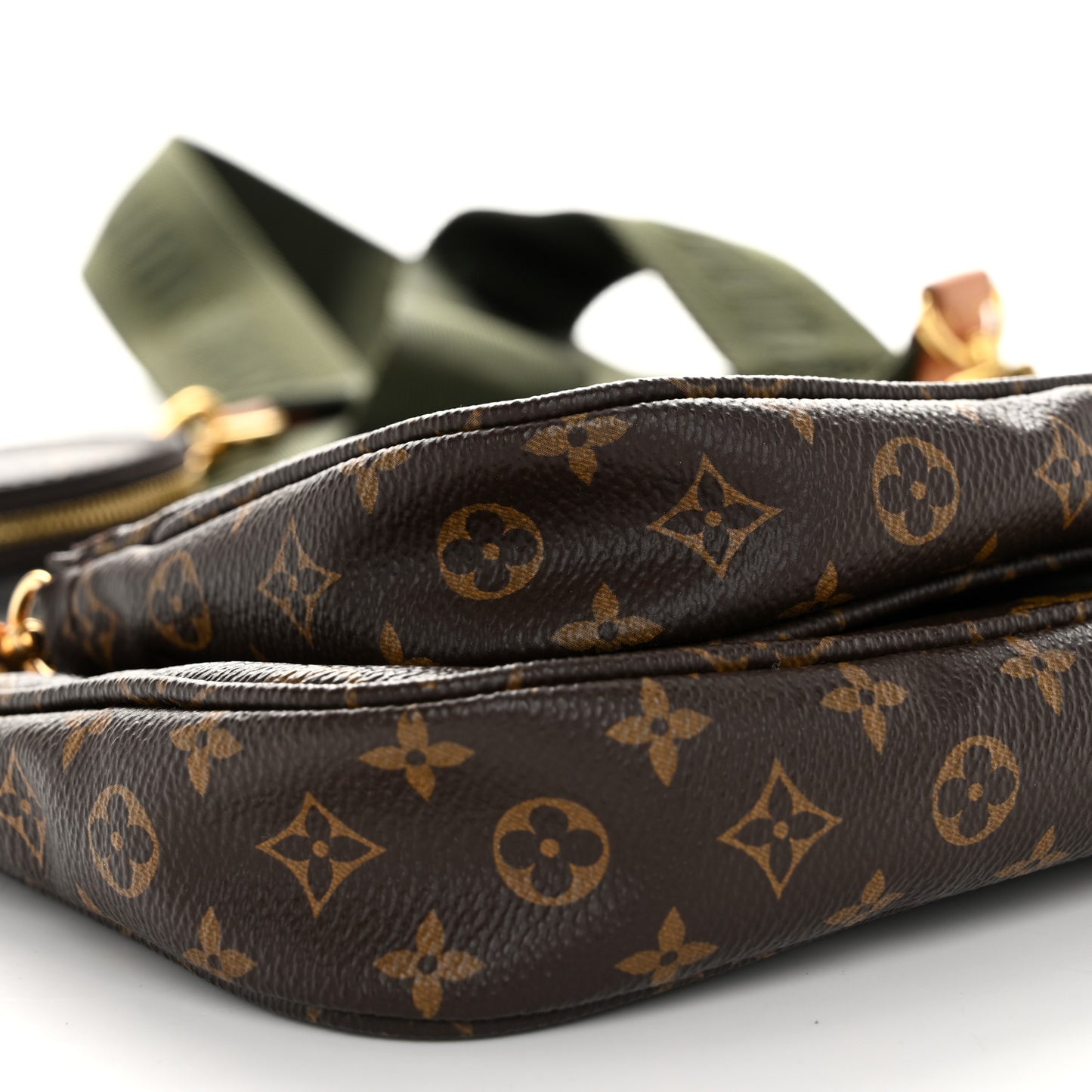 Monogram My LV World Tour Multi Pochette Accessories Kaki