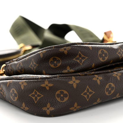 Louis Vuitton Monogram My LV World Tour Multi Pochette Accessories Kaki 9 of 11